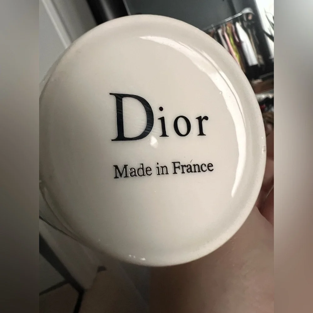 Dior Lily of the Valley Green Mug - Picture 7 of 10